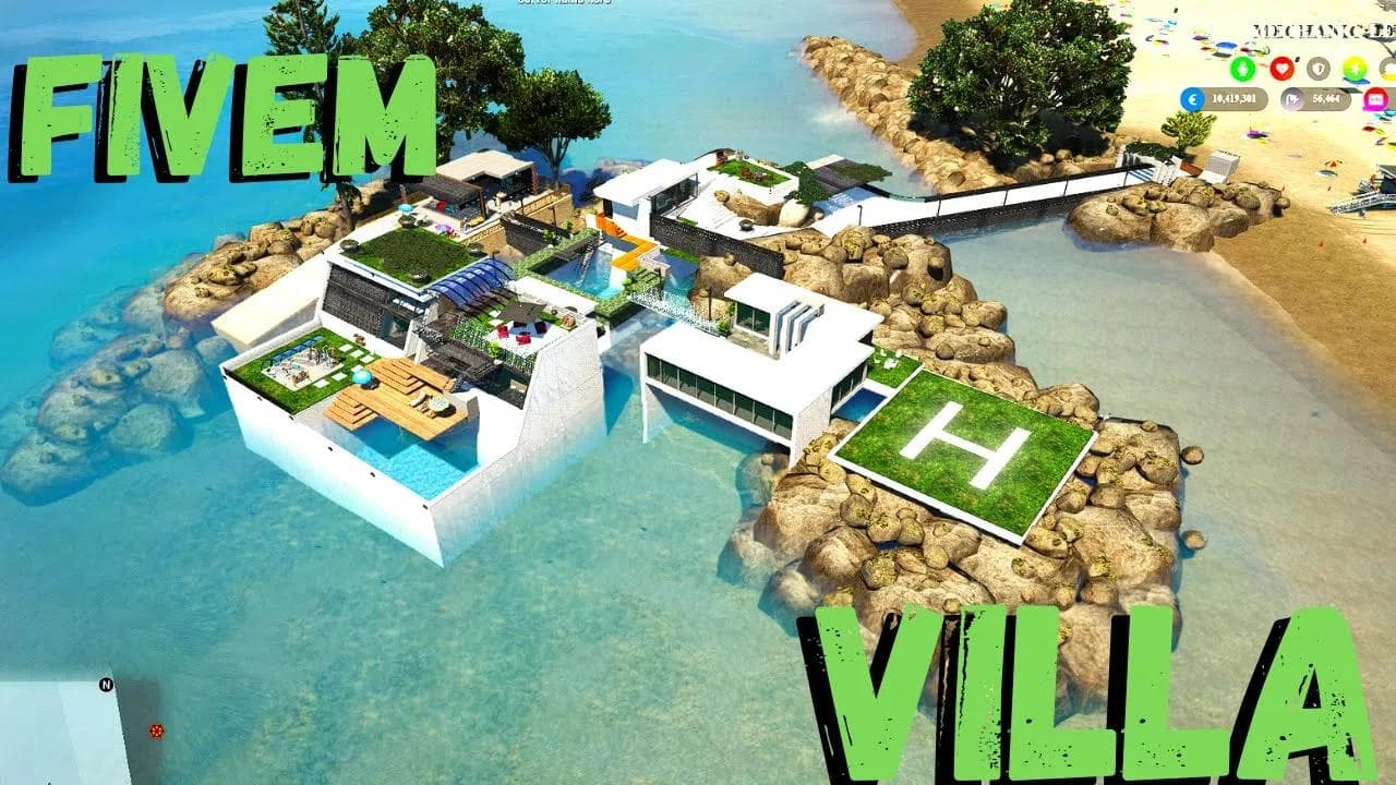 Beach house premium Villa Mafia Mansion