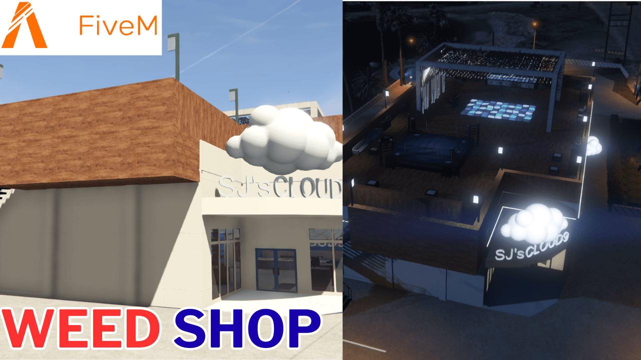 Fivem Weed Shop - Fivem Shop