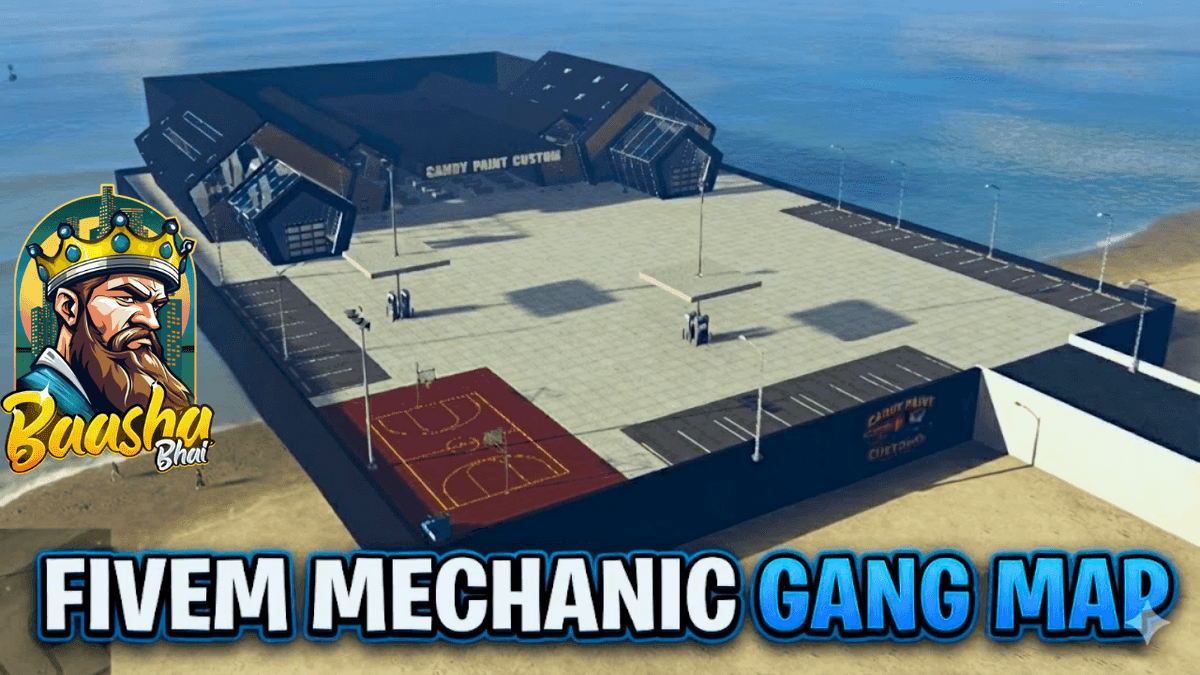 Fivem Mechanic Shop / Fivem Candy Paint Custom