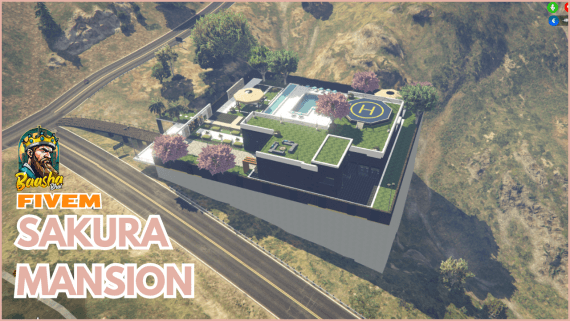 Fivem Sakura Mansion Mafia Mansion