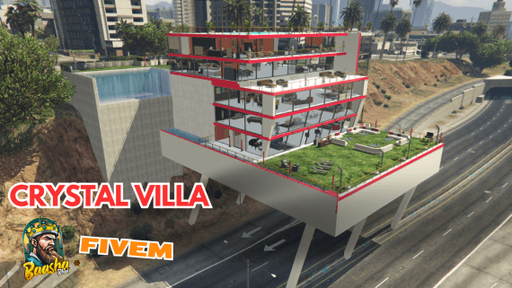 Fivem Crystal Villa - Fivem Gang Villa