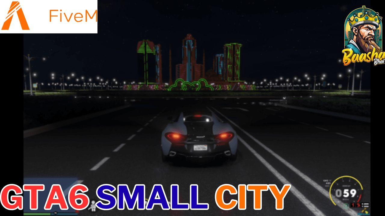 GTA 6 Small City Mafia Town