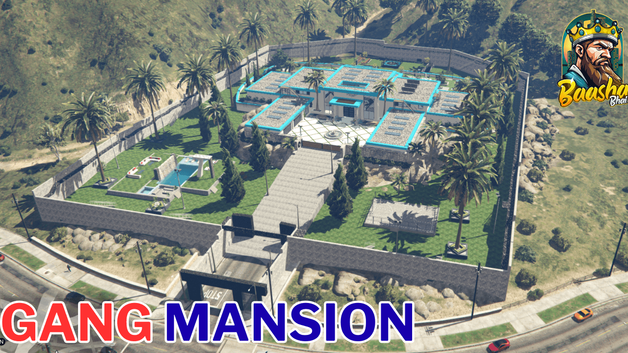 Fivem Gang Villa - Fivem Mafia Mansion mirror