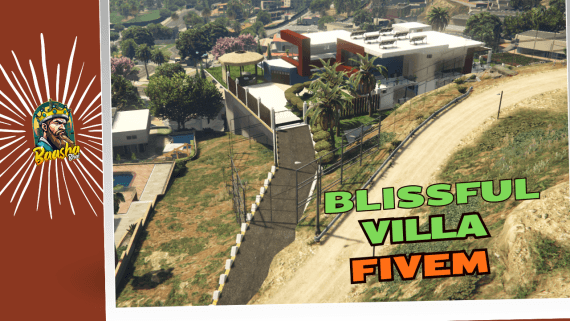 Blissful Villa Mafia Mansion