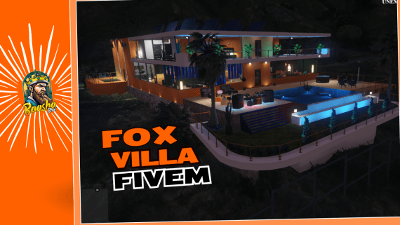 Fivem Fox Villa Mafia Mansion