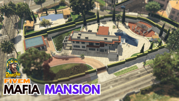 Fivem Mafia Mansion 005