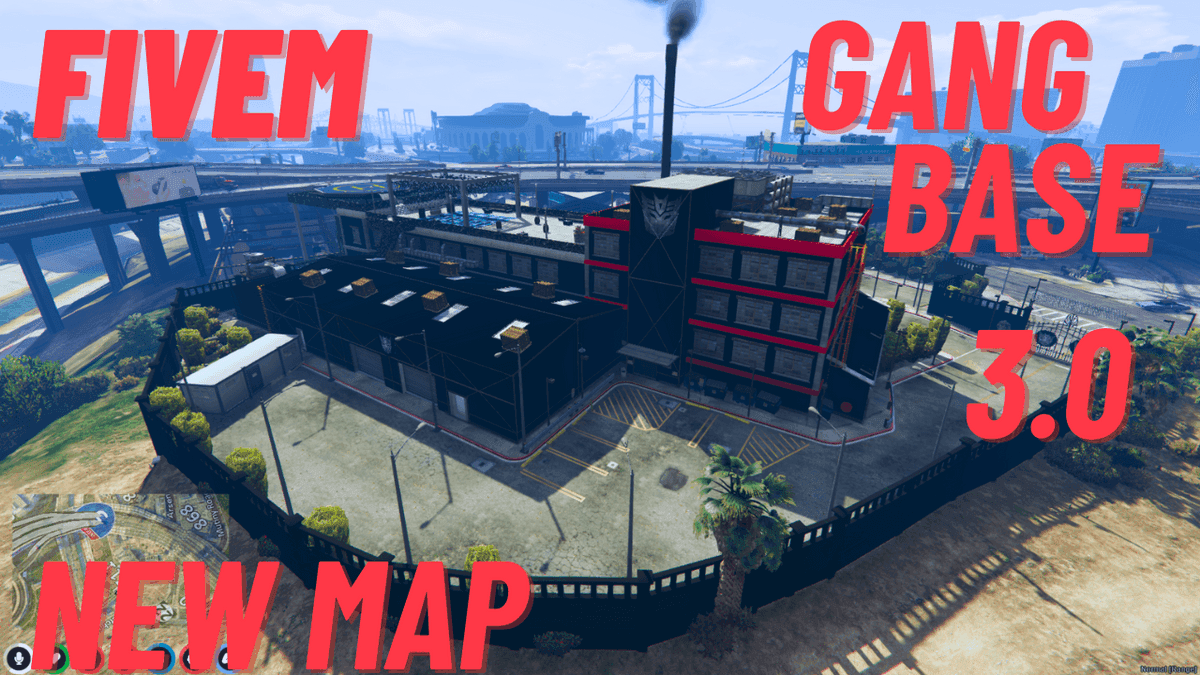Fivem Gang Hideout 3.0 / Fivem Mafia Base