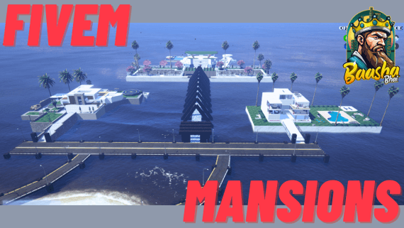 Fivem Rose Valley - Fivem MLO / Custom Fivem Villa