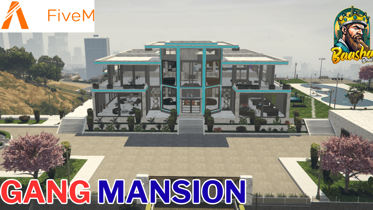Fivem Gang Mansion / Mafia Mansion / Tropical Villa