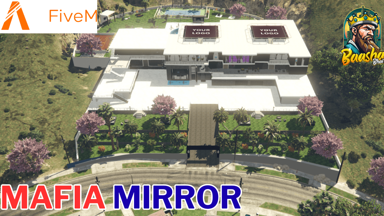 Fivem Gang Mansion / Mafia Mansion Mirror