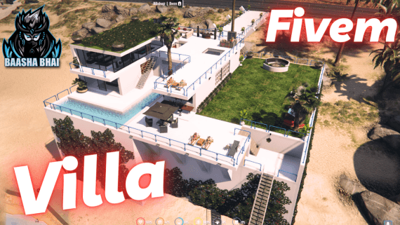 Fivem Villa MLO / Fivem Eton Villa Mafia Mansion