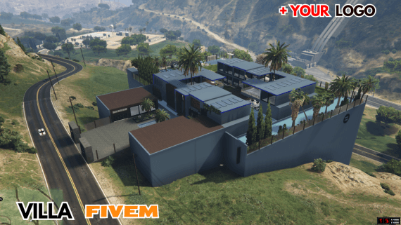 Paradise Villa / Mafia Mansion Fivem