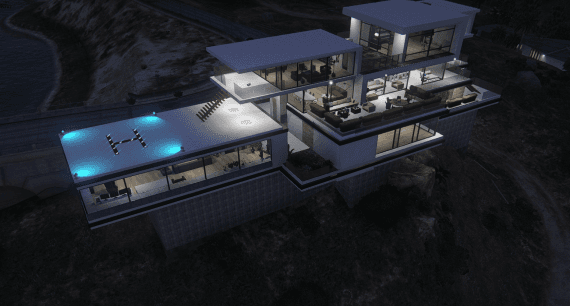 Boss Mansion Free - Free Mansion, Mafia Mansion