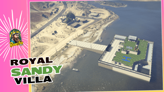 Royal Villa Sandy Mafia Mansion