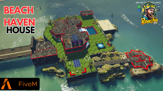 Fivem Beach Haven House